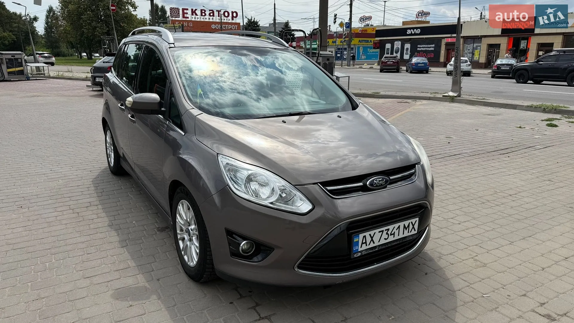 2012 Ford C-MAX - фото 1