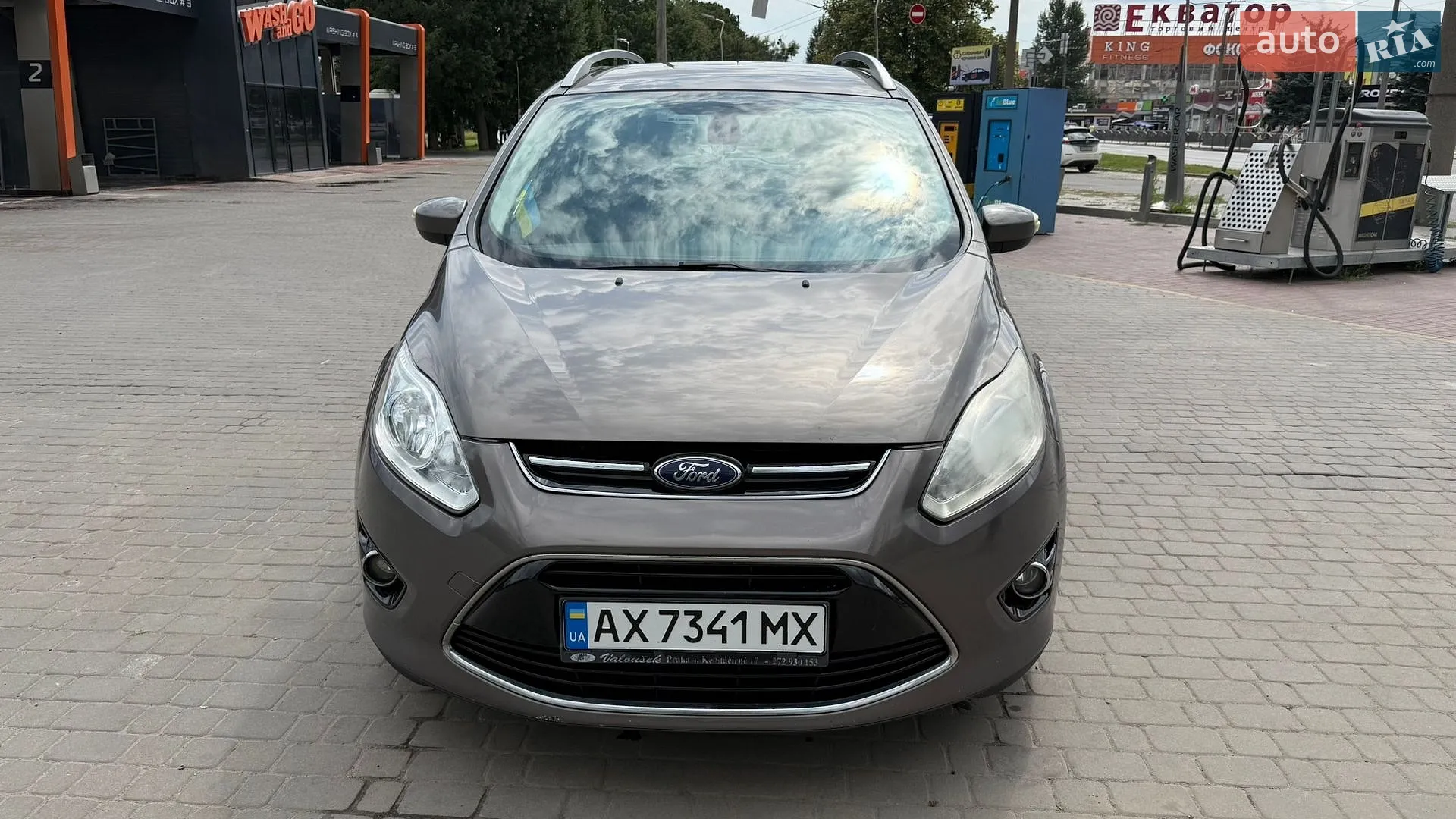 2012 Ford C-MAX - мініатюра 8