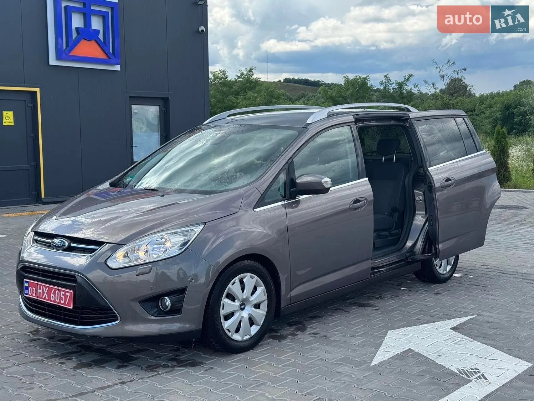 2012 Ford C-MAX - мініатюра 21