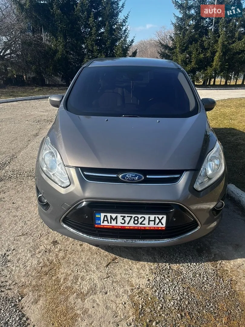 2013 Ford C-MAX - мініатюра 6