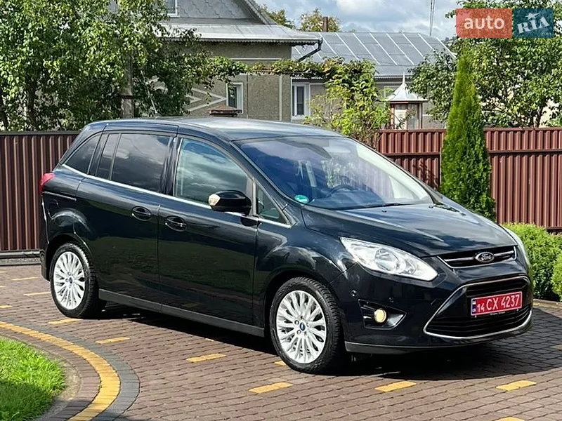 Ford Grand C-Max 2015