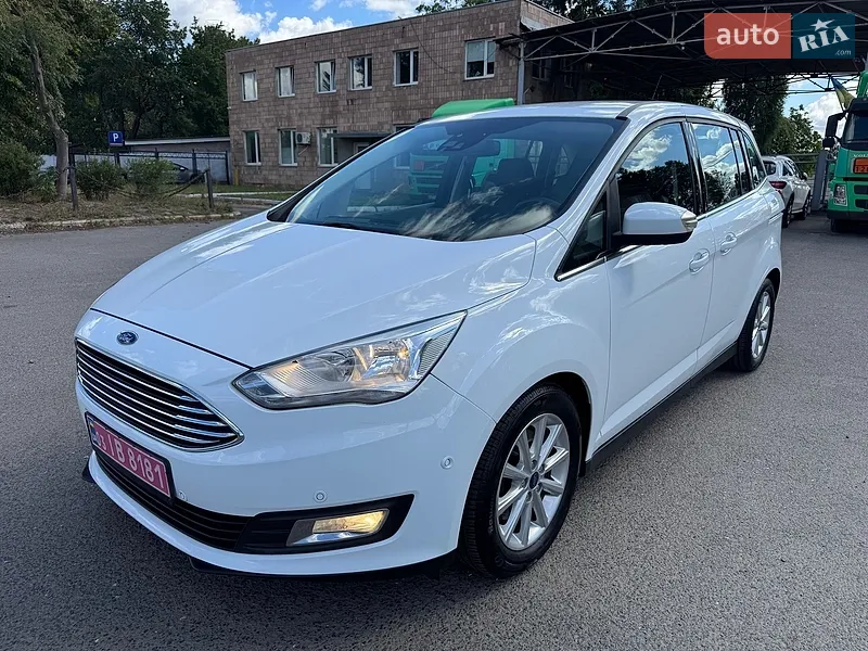 Ford Grand C-Max 2015