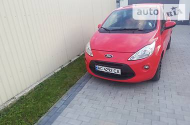 Хетчбек Ford KA 2012 в 