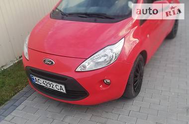 Хетчбек Ford KA 2012 в 
