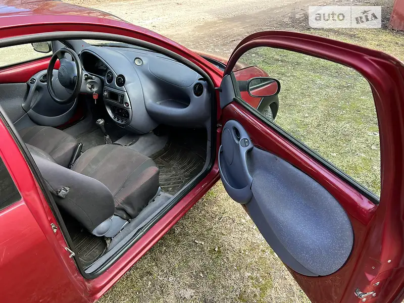  AUTO.RIA – Ford KA 1996 (AP4531KA) gasolina 1.3 hatchback usado en Zaporizhzhia en venta, precio $1,500