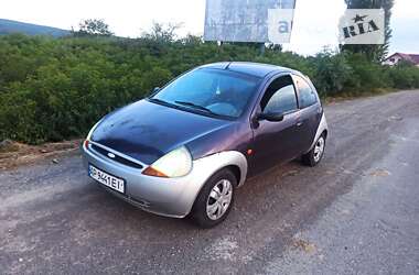 Хетчбек Ford KA 1997 в Чернівцях