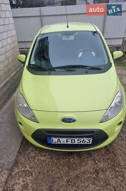 Хэтчбек Ford KA 2009 в 