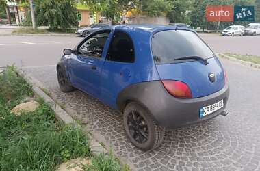 Хэтчбек Ford KA 2001 в 