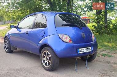 Хэтчбек Ford KA 1998 в 
