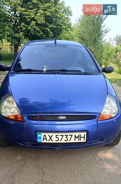 Хэтчбек Ford KA 1998 в 
