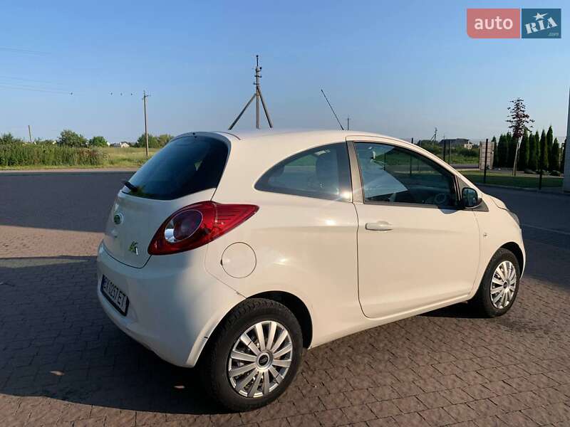 Хетчбек Ford KA 2012 в Буську