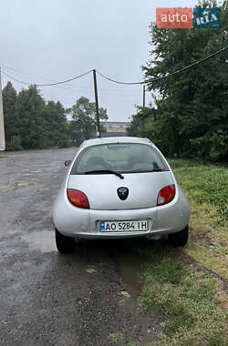 Хэтчбек Ford KA 1997 в 