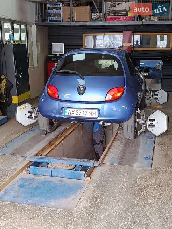 Хэтчбек Ford KA 1998 в Сумах