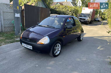 Хэтчбек Ford KA 1997 в 