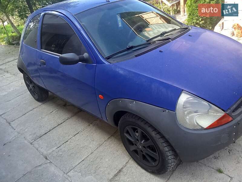Хэтчбек Ford KA 2001 в Львове