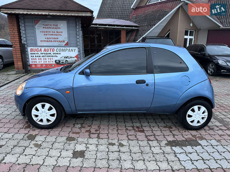 Хэтчбек Ford KA 2002 в Тересве