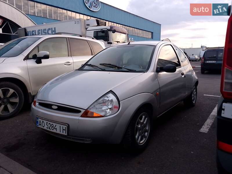 Хетчбек Ford KA 1997 в Мукачевому