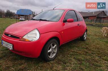 Хэтчбек Ford KA 2003 в Малине