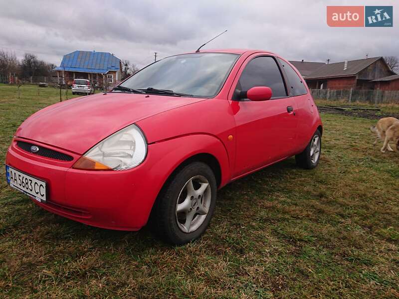 Хэтчбек Ford KA 2003 в Малине