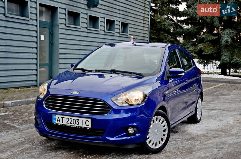 Хэтчбек Ford KA 2017 в Ивано-Франковске