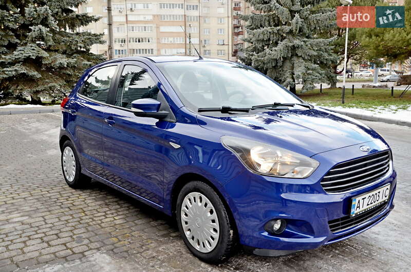 Хэтчбек Ford KA 2017 в Ивано-Франковске
