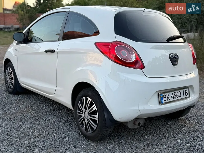 Ford KA 2009 VIN WF0UXXLTRU9A71234 фото оголошення 4 з 38