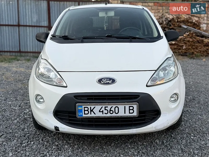 Ford KA 2009 VIN WF0UXXLTRU9A71234 фото оголошення 7 з 38