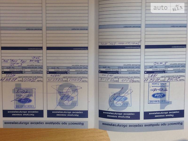 Внедорожник / Кроссовер Ford Kuga 2009 в Киеве