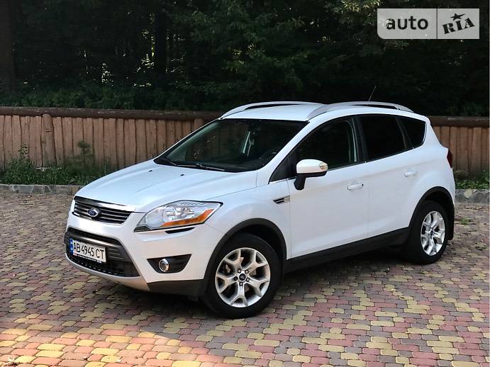 Позашляховик / Кросовер Ford Kuga 2011 в Вінниці