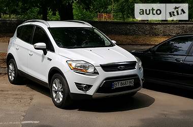 Позашляховик / Кросовер Ford Kuga 2012 в Херсоні