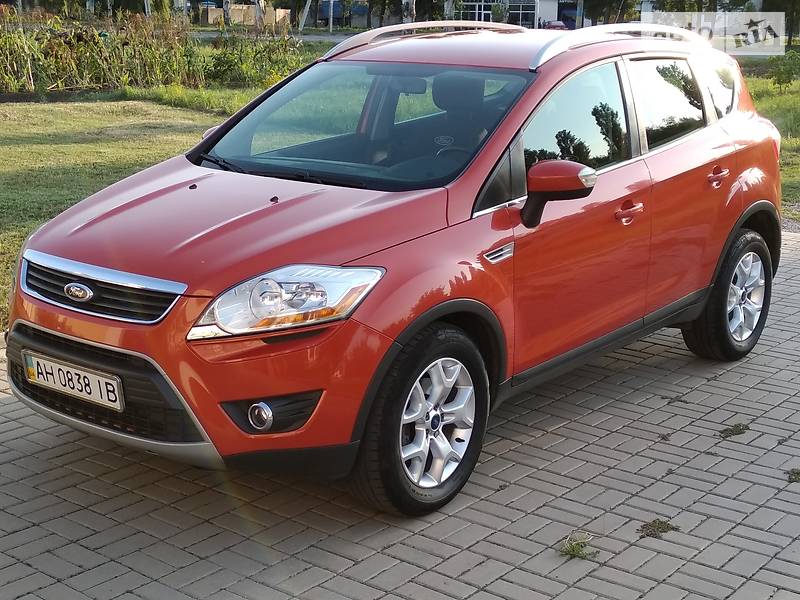 Позашляховик / Кросовер Ford Kuga 2012 в Покровську
