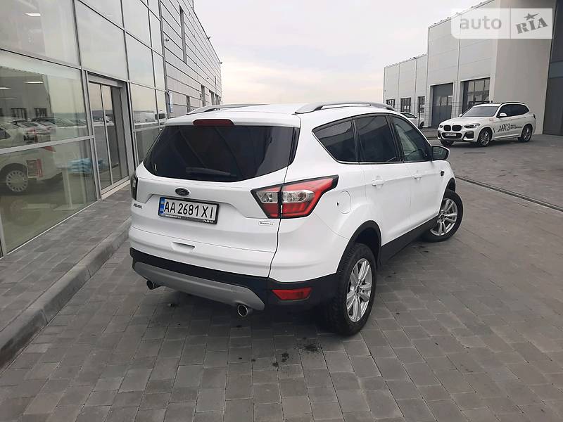 Внедорожник / Кроссовер Ford Kuga 2018 в Ивано-Франковске
