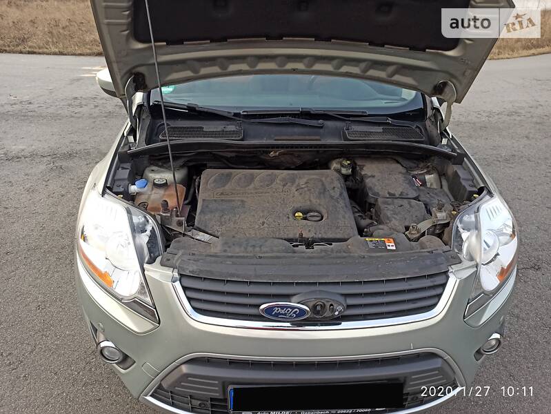 Позашляховик / Кросовер Ford Kuga 2008 в Києві