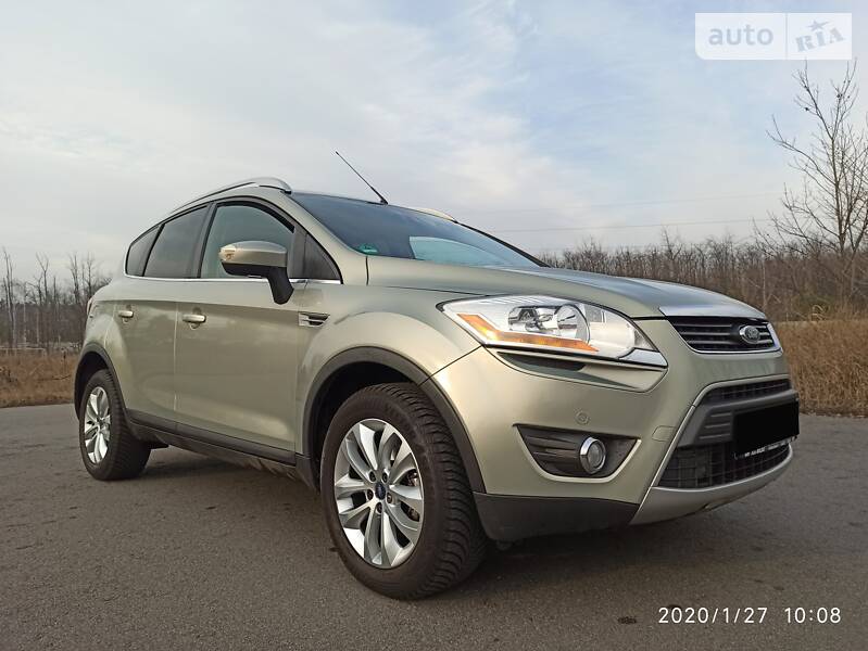 Позашляховик / Кросовер Ford Kuga 2008 в Києві