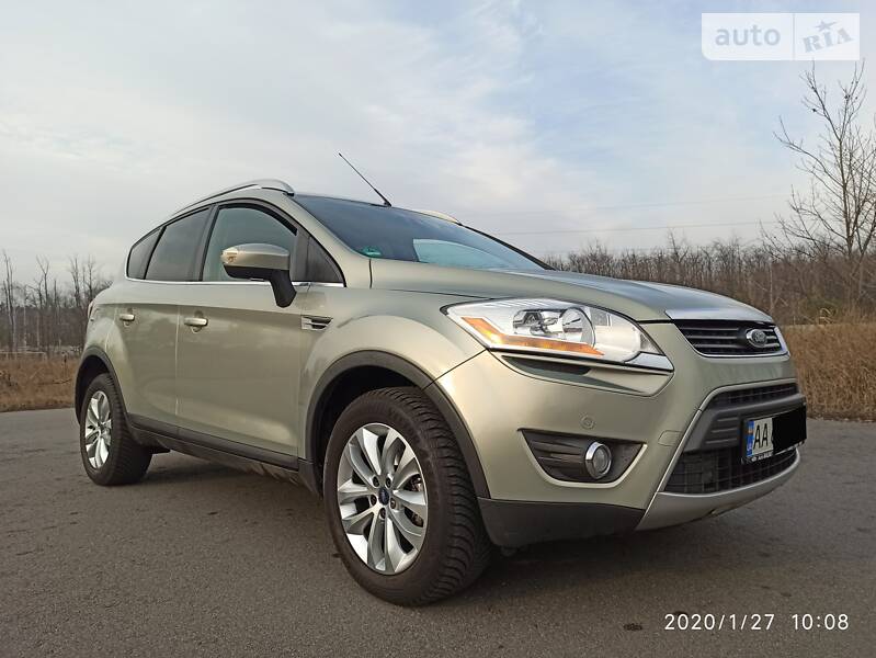 Позашляховик / Кросовер Ford Kuga 2008 в Києві
