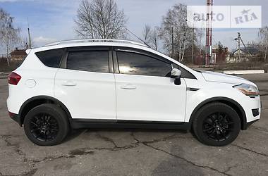 Позашляховик / Кросовер Ford Kuga 2010 в 