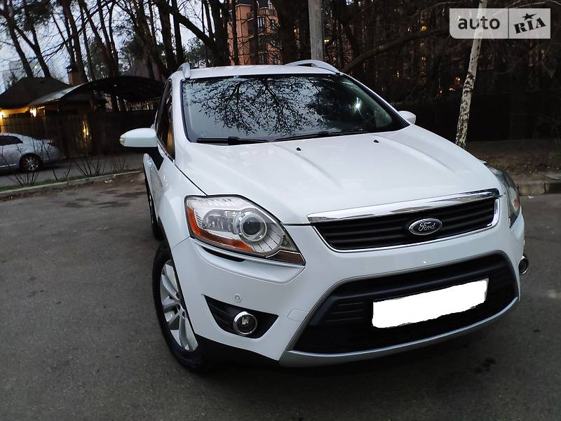 Позашляховик / Кросовер Ford Kuga 2013 в Києві