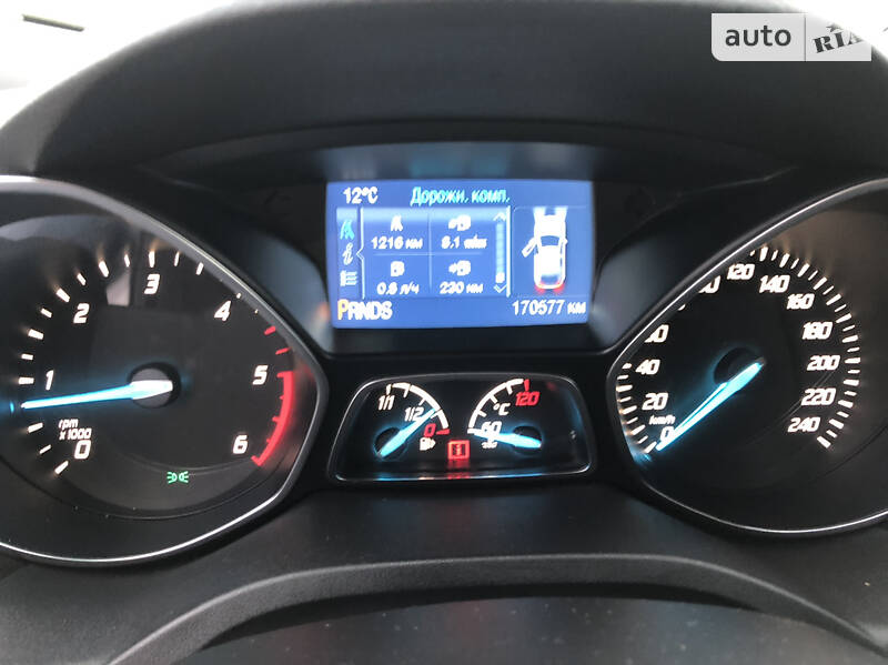 Универсал Ford Kuga 2014 в Хусте