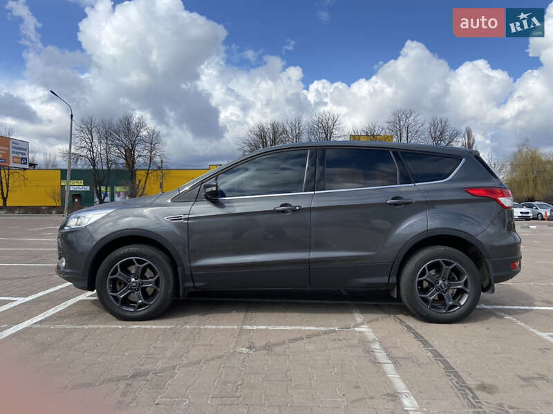 Позашляховик / Кросовер Ford Kuga 2015 в Житомирі