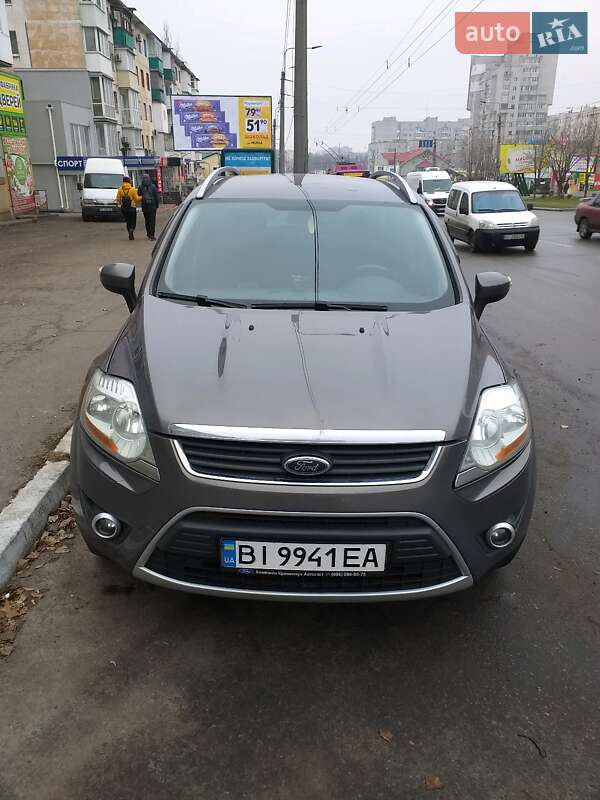 Внедорожник / Кроссовер Ford Kuga 2012 в Кременчуге фото 5 Внедорожник / Кроссовер Ford Kuga 2012 в Кременчуге
