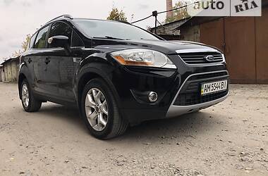 Внедорожник / Кроссовер Ford Kuga 2012 в Киеве