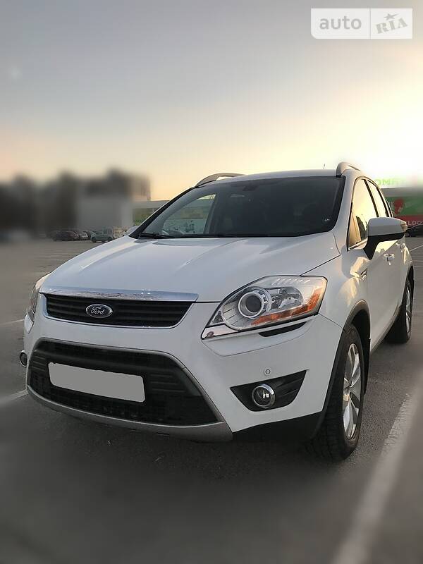 Внедорожник / Кроссовер Ford Kuga 2011 в Запорожье