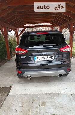 Позашляховик / Кросовер Ford Kuga 2013 в Хусті фото 4 Позашляховик / Кросовер Ford Kuga 2013 в Хусті