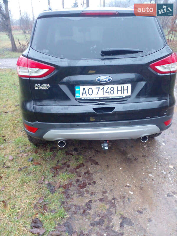 Позашляховик / Кросовер Ford Kuga 2014 в Тячеві фото 4 Позашляховик / Кросовер Ford Kuga 2014 в Тячеві