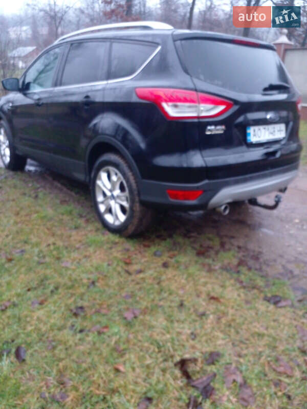 Позашляховик / Кросовер Ford Kuga 2014 в Тячеві фото 5 Позашляховик / Кросовер Ford Kuga 2014 в Тячеві