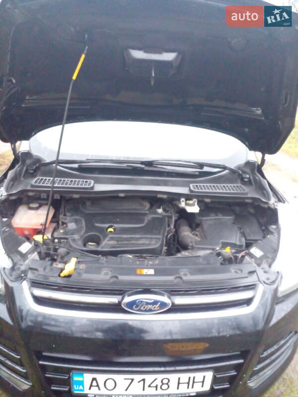 Позашляховик / Кросовер Ford Kuga 2014 в Тячеві фото 7 Позашляховик / Кросовер Ford Kuga 2014 в Тячеві