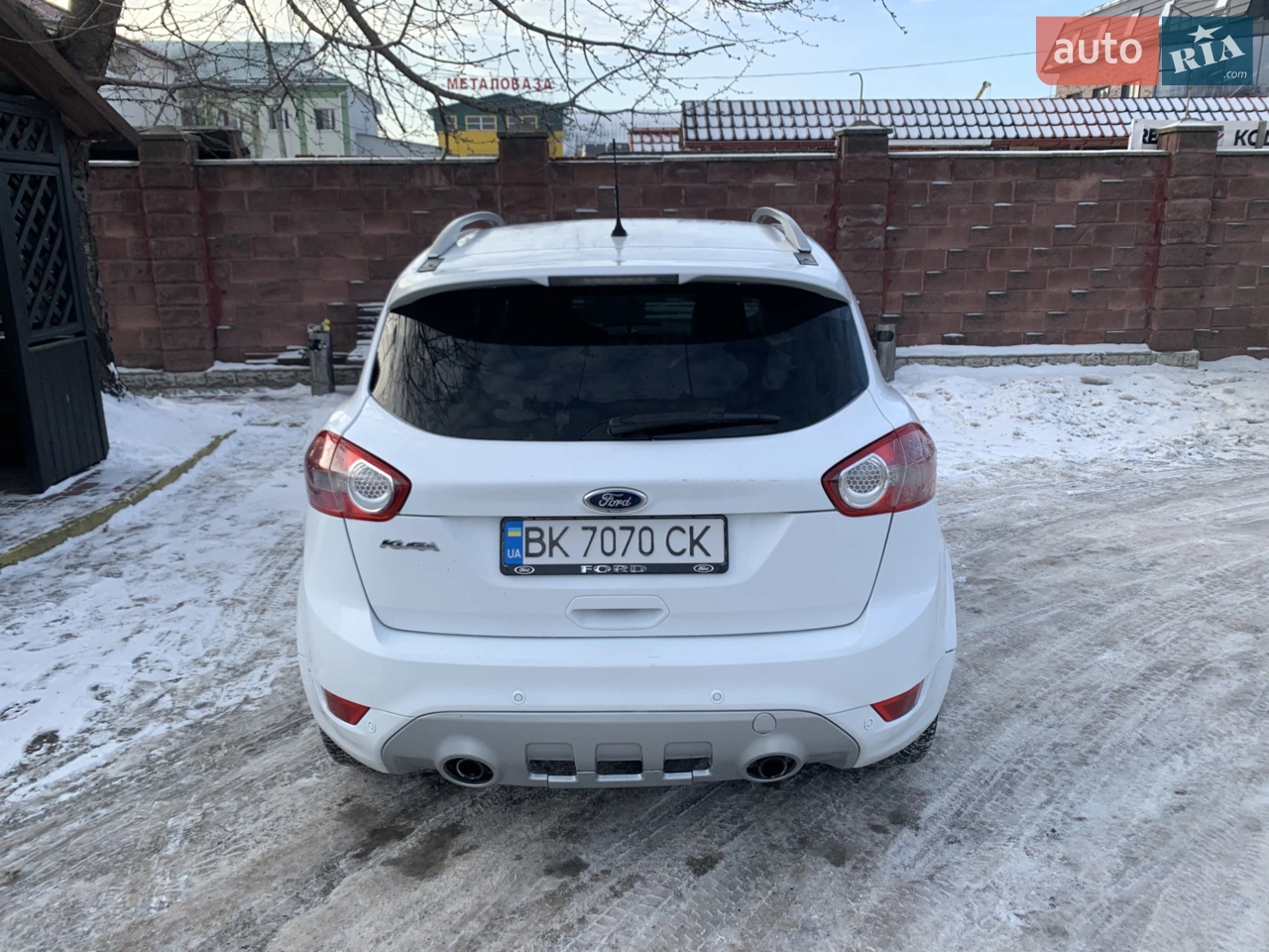 2011 Ford Kuga - мініатюра 17