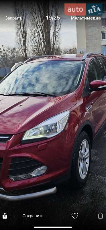 Внедорожник / Кроссовер Ford Kuga 2015 в Харькове