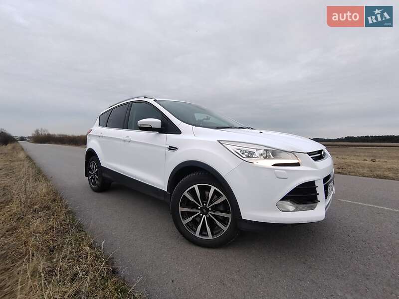 Внедорожник / Кроссовер Ford Kuga 2013 в Шептицькому