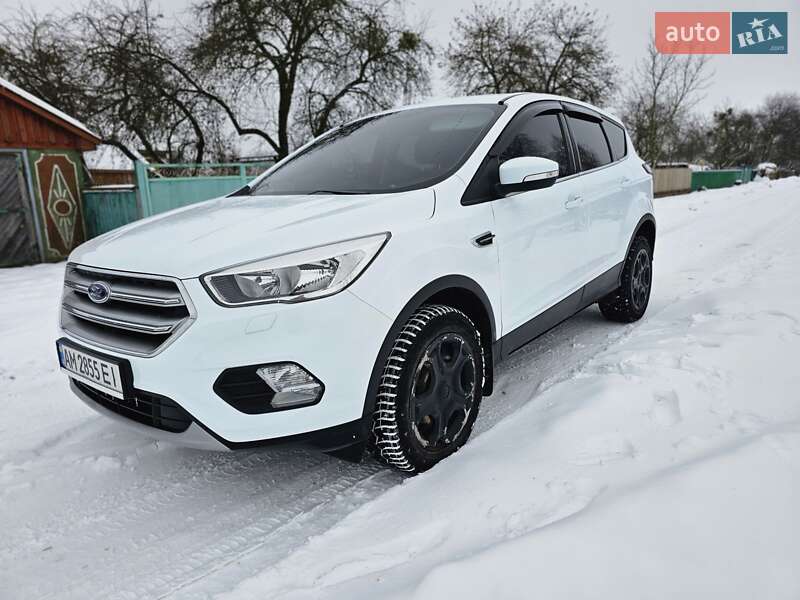 Позашляховик / Кросовер Ford Kuga 2019 в Овручі